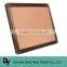 Aluminum framed soft cork board bulletin board for sale