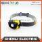 Poppas T10 3AAA battery operated outdoor waterproof camping running walking reading headlight