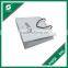 CUSTOM PRINTED WHITE COLOR PAPER BAG WITH LOGO