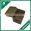 CHINA FACTORY SUPPLIER BROWN CORRUGATED SHIPPING CARTONS WITH CUSTOM HOLES