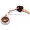 Beautiful Solid metal keyring - Chrome Compass Key Chain 13375