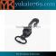 Yukai wholesale plastic hook for bags,plastic swivel bag hook for handbags