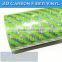Waterproof 2D Carbon Fiber Car Vinyl Wrap Rainbow Holographic Sticker