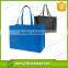 Handle style pp non-woven bag,wholesale custom size cheap price non woven shopping bag/nonwoven wine bag