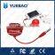 earphone splitter with suction stand for mobile phone