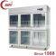 QIAOYI B2 Three full doors Showcase Refrigerator