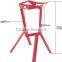 New Design Modern Plastic Bar chair Bar stool