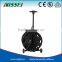 High-grade plastic cable reel with wheel mini retractable cable reel
