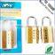 CJSJ Hot Sale CH-04H brass code lock with more sizes
