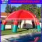 XIXI Red Inflatable Spider Tent,Outdoor Advertising Tent for event