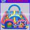 18oz PVC adult giant inflatable obstacle course on sale