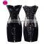 erotic sexy latex Fetish lingerie night wear for women 4085