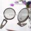 20x Folding table stand cosmetic mirror 15x handheld makeup mirror
