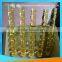 2016 hot sell clear colorful acrylic baluster