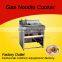 4+1 Cooker kitchen equipment gas pasta cookers with boiler