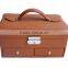 custom large make up pu leahter cosmetic box