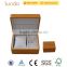 simple design natural color watch display cabinet