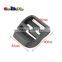 1" Plastic Ladder Lock Slider Buckle Adjustable Black for Backpack Straps #FLC469-B