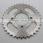 Material of Chain Sprocket / Bajaj CT100 Chain Sprocket / Motorcycle Timing Chain