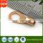 High precision ground terminal,round crimp terminal,round non-insulated terminal