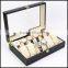 Factory direct sales of 12 high-grade watch bo bo special storage bo black bo injection watch bo