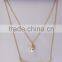 Fashionable new design necklace for wedding dress