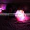 Smile Star Design plush toys Color Changing LED Light pillow