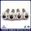 Zinc plating hexagon socket head cap screws
