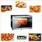 Best selling roasting duck oven pizza oven electric convection oven