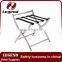 Hotel amenities folding luggage rack for bedroom