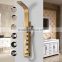 Hot sale golden panel column shower faucets Y-040