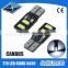 5050 LED Panel Interior Car Light EPISTAR Chips T10 Base With CANBUS