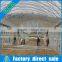 PC Sheet Cover Material and Solar Agricultural Greenhouses Type big aluminium greenhouse