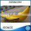 High quality inflatable banana boat for sale18ft/550cm flying banana boat