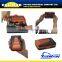 CALIBRE 41pc Assorted socket set and ratchet wrench set