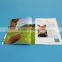 Magazine offset printing services with saddle stitch binding, A4 size, CMYK printing