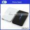 OEM External Mobile Bank 2500mAh LED Light Up Powerbank