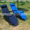 Folding recliner zero gravity chair for garden outdoor and indoor beach chair deck chair
