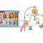 2015 New design gifts musical electric baby mobile bell baby bed hanging toy Baby Bed Bell Toys