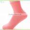 cute pure candy color young girls tube socks women leisure bulk wholesale socks