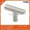 stainless steel Satin T bar solid handle