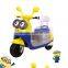 Despicable Me Ride On 3 Wheel Powered Motorcycle for kids Gift