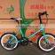20 Inch 7speed Aluminum Disc Brake Mini Bicycle Road Bike