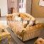 European Classic Hotel High Quality Chesterfield Fabric Sofa AL195