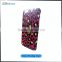 Semi frosting clear TPU skin mobile phone case,beautiful cell phone back cover for iphone