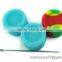 Luminous Nonstick Silicone container Non-stick food grade wax jars dab storage