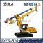 DFR-520 Hydraulic operated auger soil drilling equipment, hole drilling machines