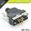 Dark blue for cisco WIC-1T V35 male loopback adpater