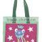 2015 Cartoon printing shoulder bag