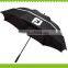 High quality windproof auto open straight Golf umbrella and ODM for Promotional and Branded Golf Umbrellas
